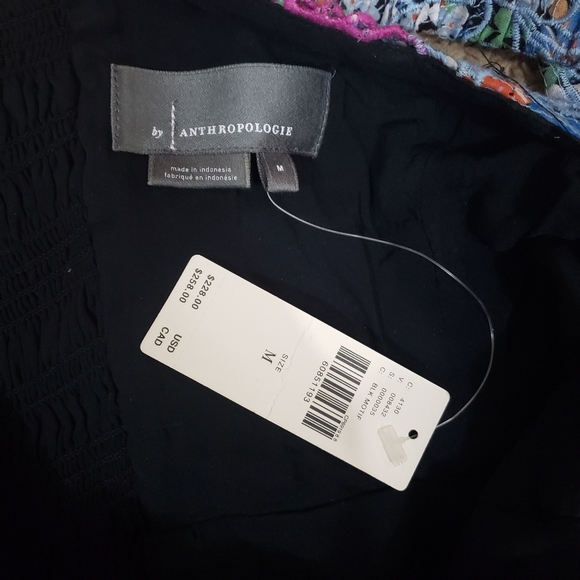 Anthropologie Clementina Eyelet Maxi Dress - Picture 10 of 13